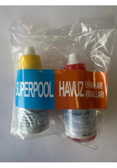 Superpool Havuz Spp Ph-cl Yedek Solüsyon 2'li Set