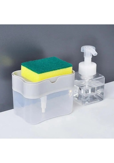 10 Adet-mutfak Bulaşık Deterjanı Toplayıcı Kalınlaşmış Kedi Pençe Sünger Ovma Bulaşık Yıkama Fırçası Renkli Temizleme Fırçası