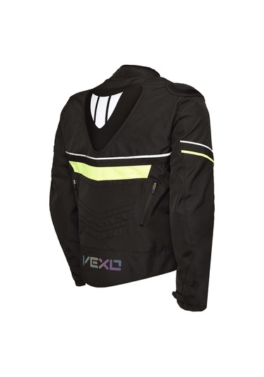 Vexo California Motosiklet Montu Sarı - Siyah