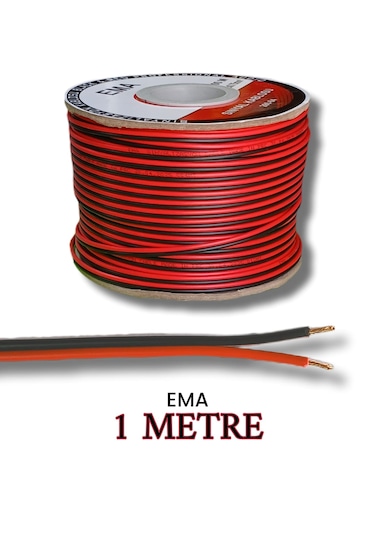 Ema 2 X 0.75 Mm Hoparlör Kablosu - Bitişik Kablo