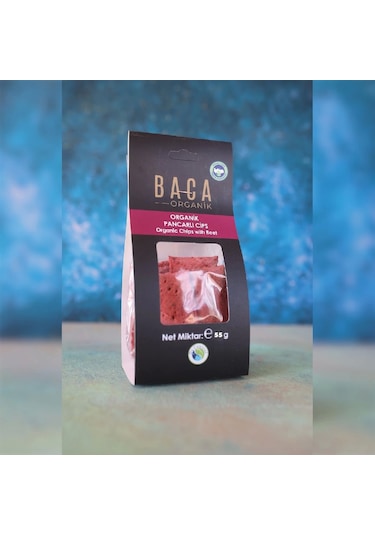 Baca Organik Organik Pancarlı Cips 55 G