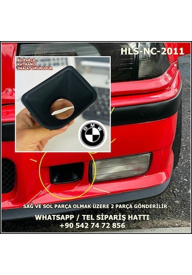 Bmw E36 M Tampon Disk Soğutma Kanalı