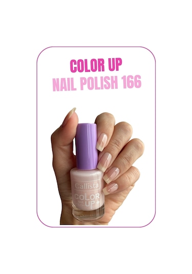 Callista Color Up Nail Polish Oje 166 Mani Cured - Nude