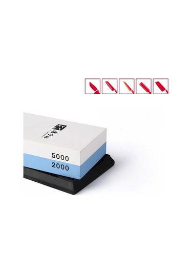 Rox Çift Taraflı Bileme Taşı 2000/5000