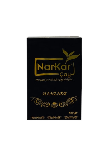 Narkar Hanzade Dökme Siyah Çay 800 Gr