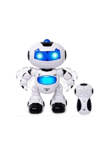 Ethem Oyuncak Dans 360 Dönen Işıklı Robot 99333