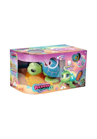 Silverlit Rescue Deniz Kaplumbağası 88633 - Yeşil