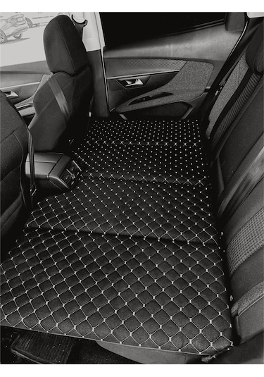 Oto Arka Koltuk Yatak 70 130 Cm - Siyah Taytüyü