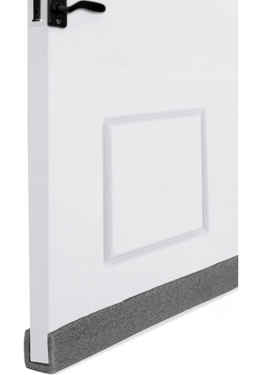 5 Adet Gri Kapı Altı Rüzgar Önleyici Isı Yalıtım Süngeri