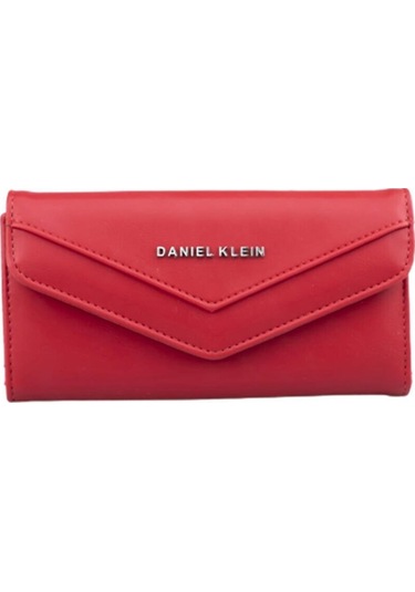 Daniel Klein Kadın Cüzdan Çıtlı Çok Bölmeli Dkw6000 Anneler Günü Çok Renkli