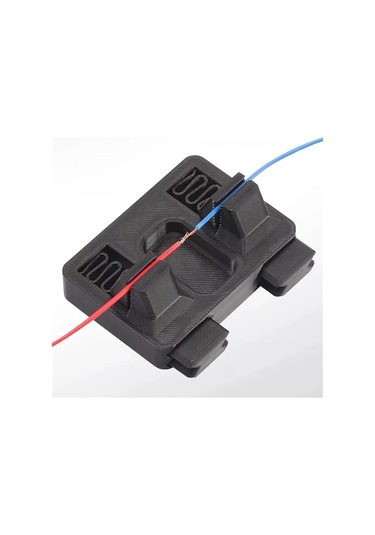 Xurunkeji Kalın Ve İnce Tel Kelepçeleri, Kablo Kelepçeleri, Kaynak Tamir Aletleri İçin 2 Adet/takım Yüksek Sıcaklık Lehimleme Aparatı