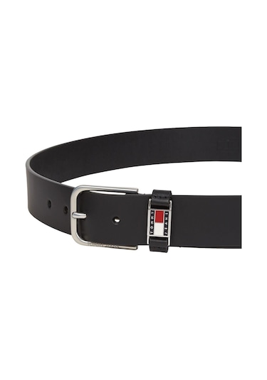 Tommy Hilfiger Tjm Scanton 3.5 Siyah Erkek Kemer-8312 Siyah