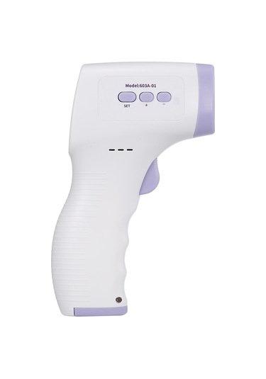 Springsun Anında Ölçüm Yapan Kızılötesi Alın Termometresi - 32 Hafızalı, Hassas Ve Hijyenik 110 Karakter