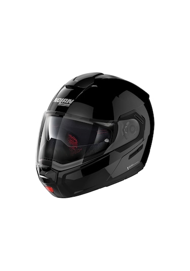 Nolan N90-3 06 Classıc N-Com 003 Çene Açılır Motosiklet Kaskı Siyah