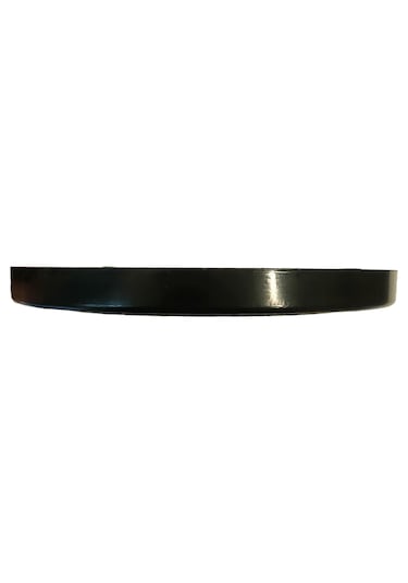 Hoparlör Kapağı Yuvarlak 16 Cm Petek Desenli Siyah 2 Adet