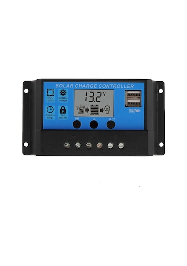 Unichrome 20A Solar Güneş Paneli Akü Şarj Kontrol Cihazı
