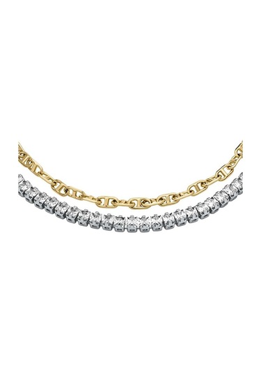 Fossil Jewel Ja7281-998 Kadın Bileklik Metalik Gri