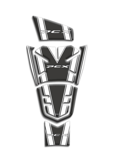 Honda Pcx Uyumlu Tank Pad Set 2021-2024 11