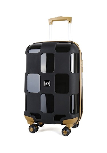 Ivs Siyah Gold Valiz Büyük Boy Büyük Boy Seyahat Çantası Pp4040-071-l Siyah Pp4040-071-l