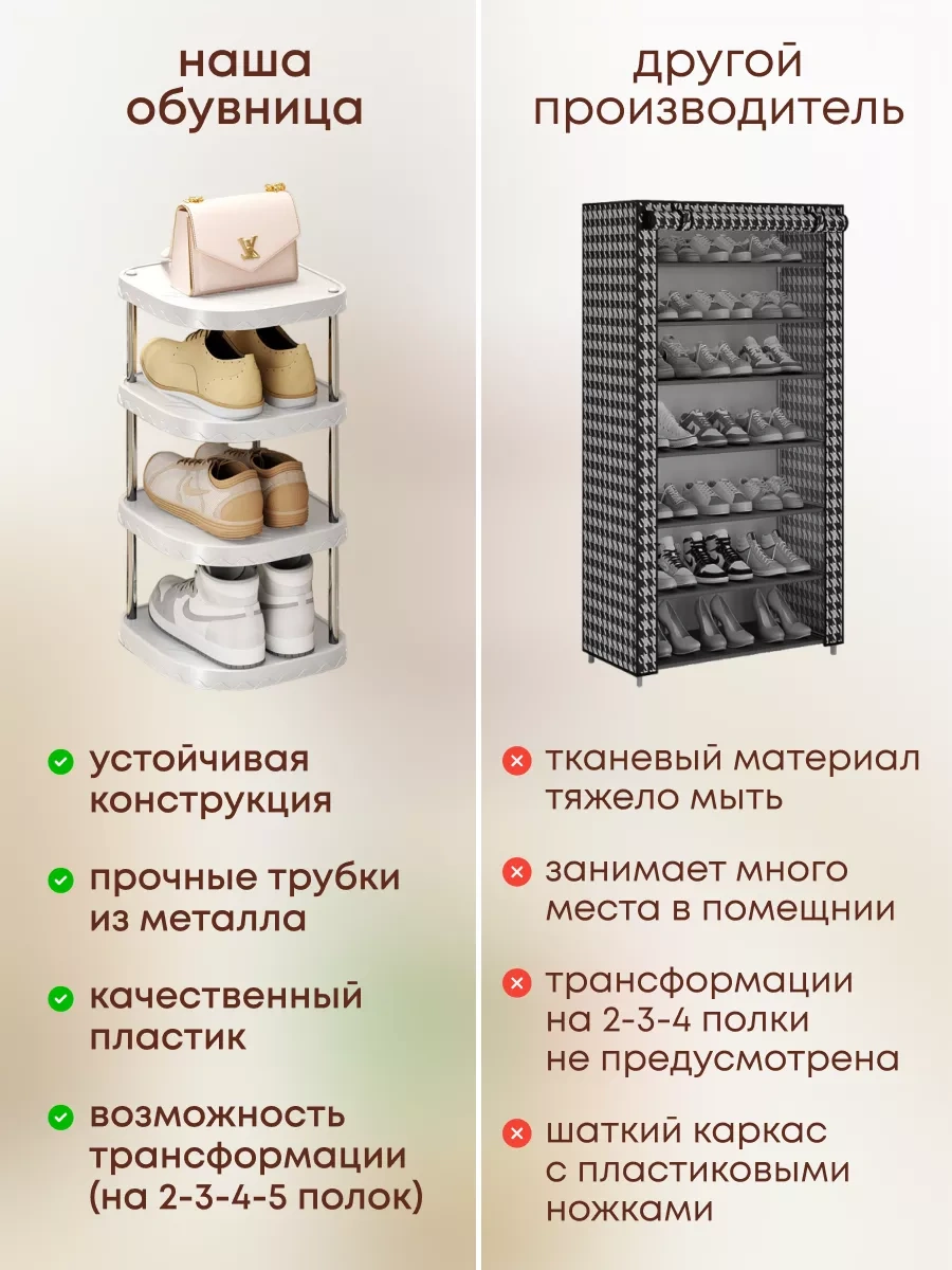 Girl Power Home Antre İçin Dar Ayakkabılığın 260560264 Beyaz