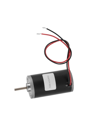 Lemestar 31zy Tipi 12v 4000 Devirli Sabit Mıknatıslı Dc Motor - Yüksek Tork, Düşük Gürültü, Uzun Ömürlü Metal Dişli Ve Saf Bakır Bobin