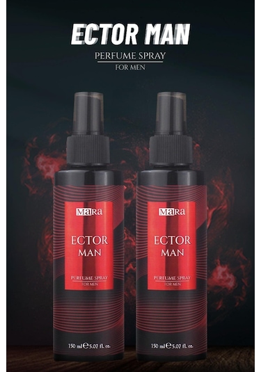 Mara Ector Erkek Vücut Spreyi 2 x 150 ML