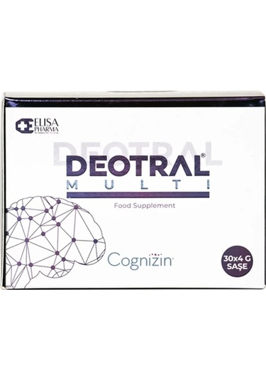 Deotral Multi Takviye Edici Gıda 30 Saşe