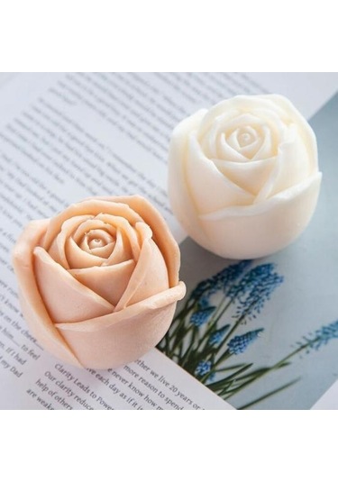 Gül Çiçek Silikon Kalıp Buz Küpü Fondan Çikolatalı Kek Takı Yapımı Aracı 3