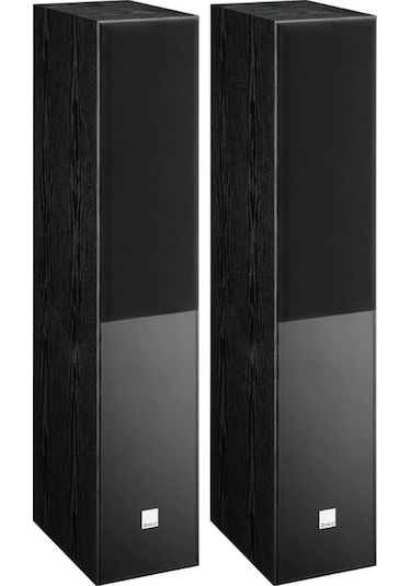 Dali Spektor 6 Kule Tipi Çift Hoparlör Siyah