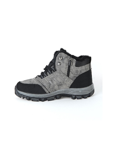 X-step X6 Füme Termal Kürklü Kışlık Erkek Bot Ayakkabı 001