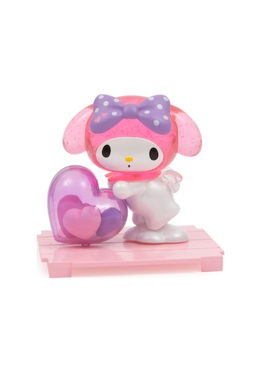 Hello Kitty Kuromi & My Melody Love Letters Mini Figür Sürpriz Pa