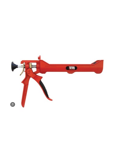 Frs Profesyonel Metal Silikon Tabancası Kırmızı