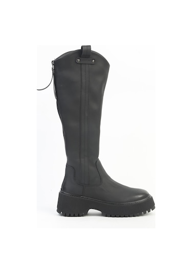 Pierre Cardin Siyah Kadın Çizme İthal Pcı-11196 001