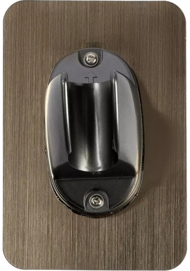 Zeın Duş Başlığı Tutucu Banyo İçin 213877210 Bronz Rengi