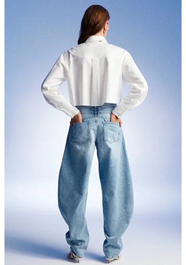N24yd18089 Nocturne Pantolon Buz Mavi