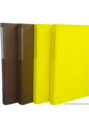Cassifix Sıkıştırmalı Dosya Metal Klips Kahve