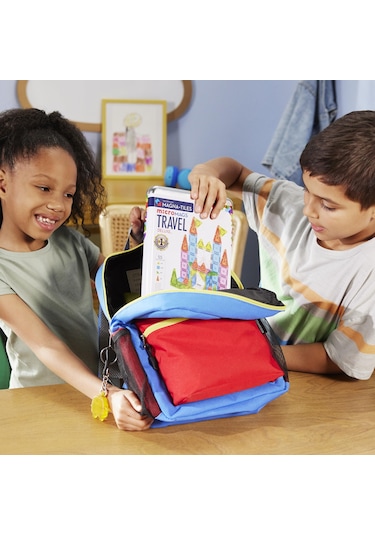 Magna-tıles - Travel Set - Seyahat Seti - 55 Parça