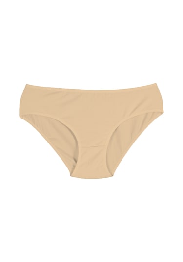 Penti Cover 3lü Çok Renkli Slip Külot Plcovr3s12sk-sbt Siyah - Beyaz - Ten Rengi
