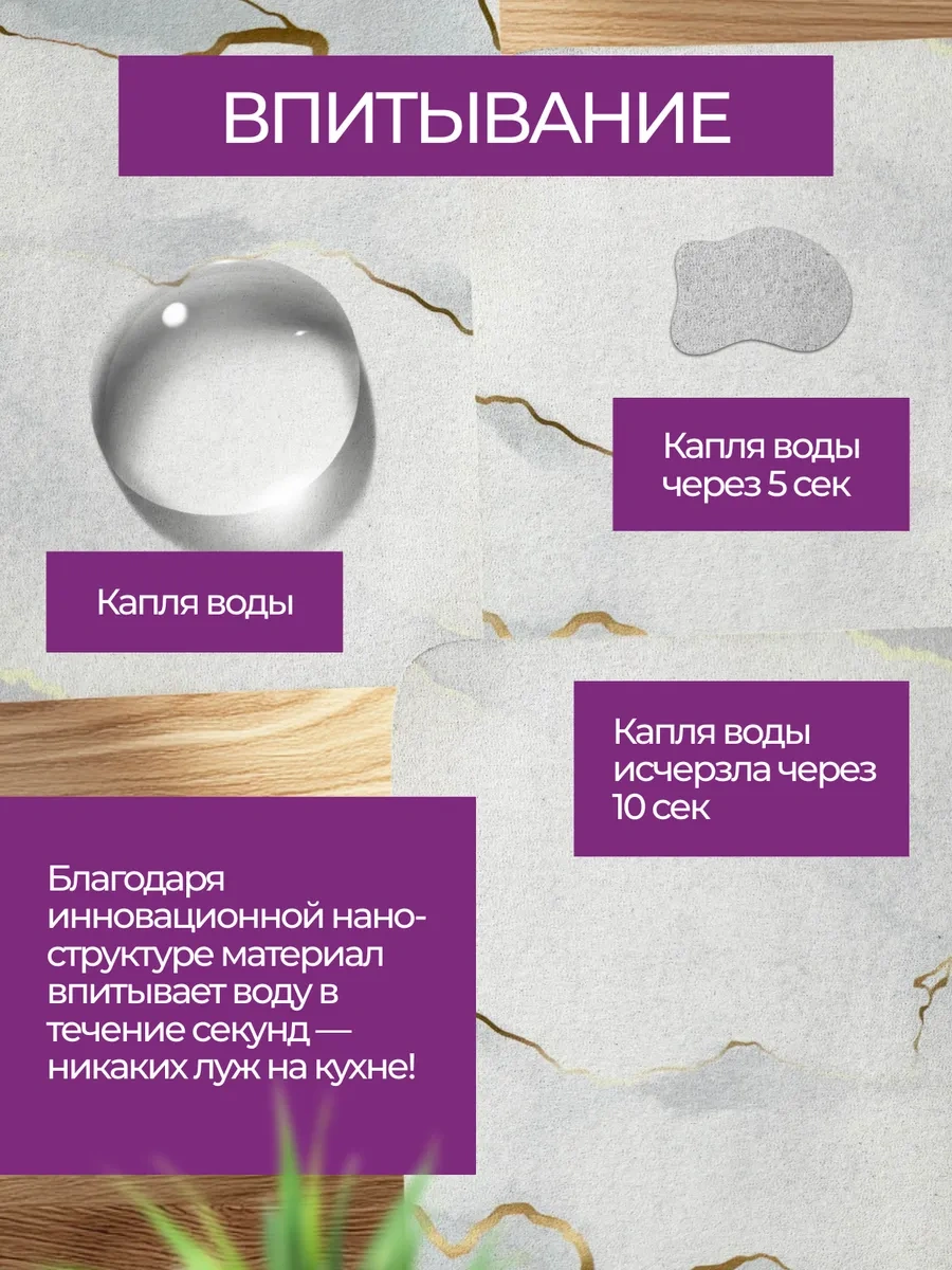 Av&home Nano Bulaşık Kurutma Matı 414770034 Beyaz Mat