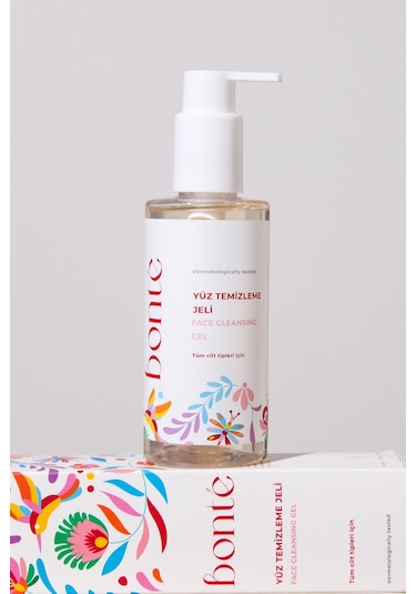 Bonte Yüz Temizleme Jeli 200 ML