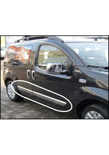 Citroen Nemo Krom Yan Kapı Çıtası Paslanmaz Çelik 4 Parça N11.945