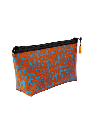 Biggdesign Moods Up Happy Simli Makyaj Çantası