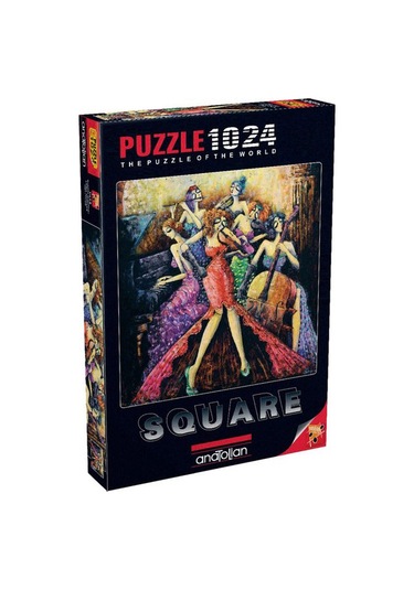 1014 Kadınlar Orkestrası Puzzle / Anatolian Puzzle