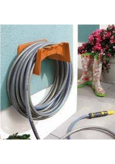 Medalyan Hortum Askıs Hortum Askısı Duvara Monte Hortum Toplama