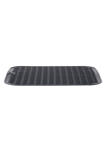 Mudo Home Silikon Bulaşık Matı - Antrasit Gri