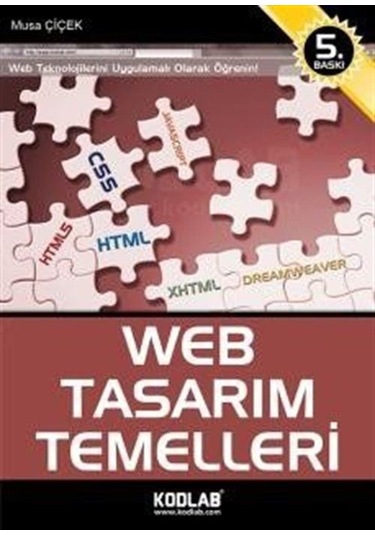 Web Tasarım Temelleri - Musa Çiçek - Kodlab