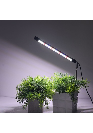 Yaleker Usb Gömülü Led Bitki Lambası, İç Mekan Saksı Bitkileri İçin, 3/9/12 Saat Zamanlama, 10 Seviye Parlaklık, Kırmızı/mavi/5500k Işık Spektrumu, Esnek Hortumlu Diğer