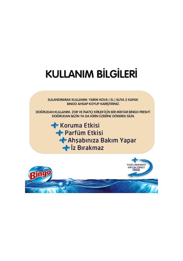 Bingo Mutlu Yuvam Ahşap Yüzey Temizleyici 1 L