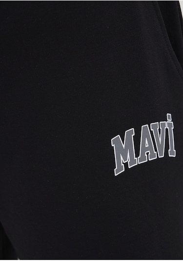 Mavi - Mavi Baskılı Siyah Şort 0410224-900 Siyah