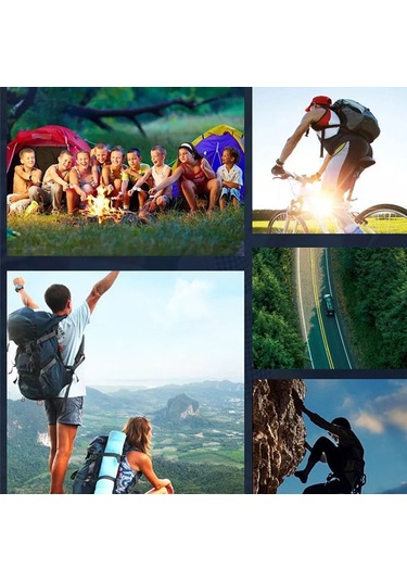 Aotu At6628 20l Outdoor Güneş Isıtmalı Duş Çantası Haki